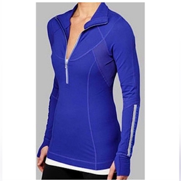 LULULEMON | 10 | RUN-DASH Pullover | Wish Blue - Picture 1 of 13